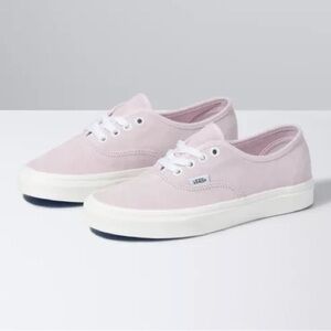 Vans Light Purple Suede Sneakers - US women 9